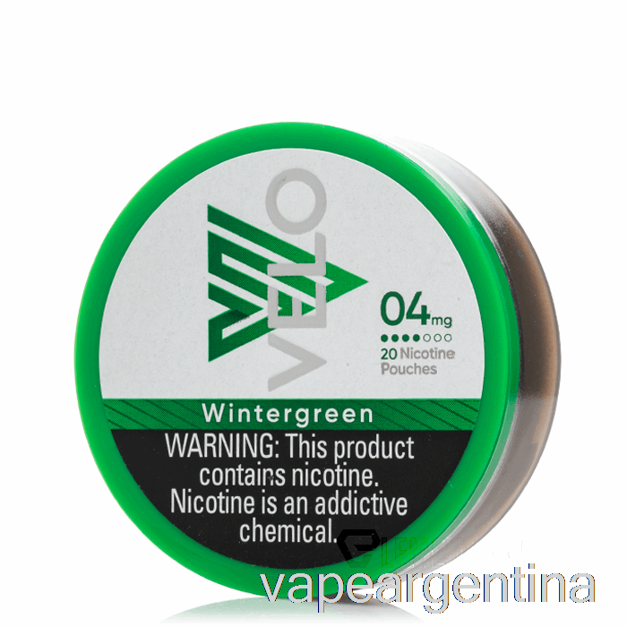 Bolsitas De Nicotina Velo - Gaulteria 4mg Vape Argentina